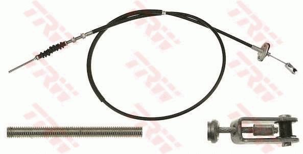 Cable Pull, clutch control (GCC1890)