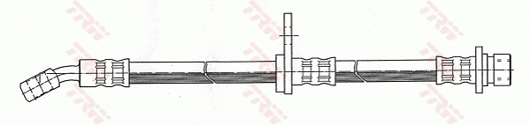 Brake Hose (PHD392)
