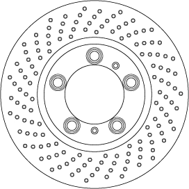 Brake Disc (DF6778S)