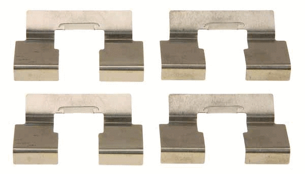 Accessory Kit, disc brake pad (PFK408)