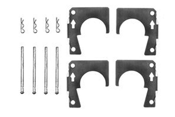 Accessory Kit, disc brake pad (PFK3)