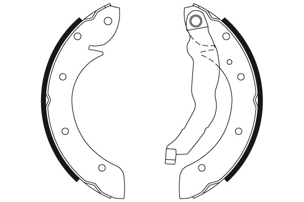 Brake Shoe Set