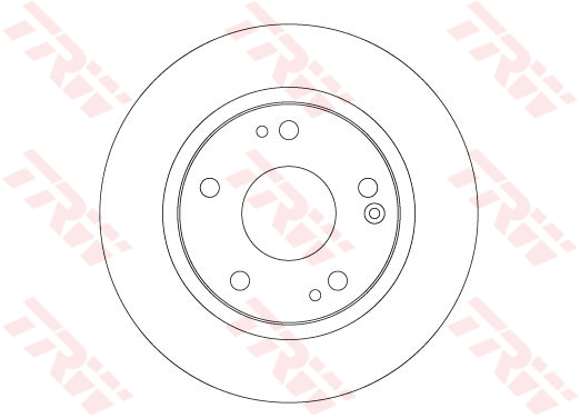 Brake Disc (DF6704)