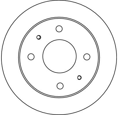 Brake Disc (DF4132)