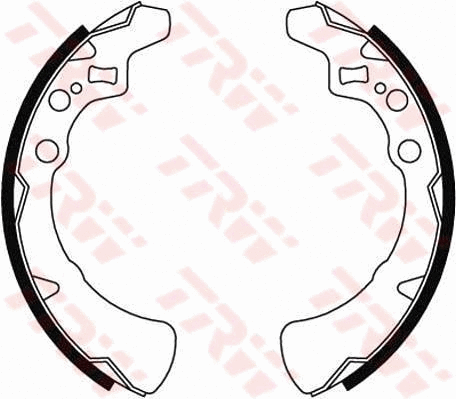 Brake Shoe Set (GS6244)