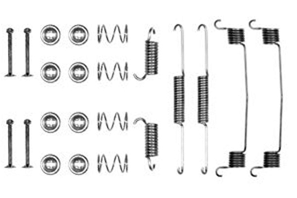 Accessory Kit, brake shoes (SFK50)