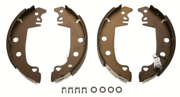 Brake Shoe Set (GS8317)