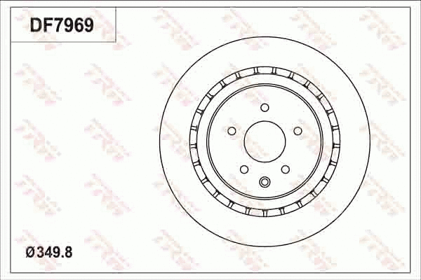 Brake Disc (DF7969)