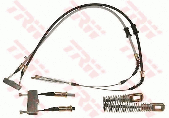 Cable Pull, parking brake (GCH1265)