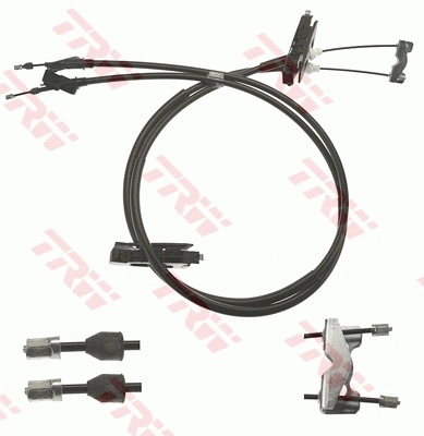 Cable Pull, parking brake (GCH3019)