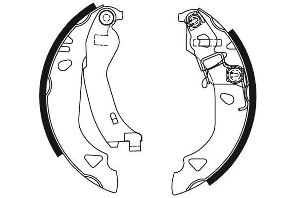 Brake Shoe Set