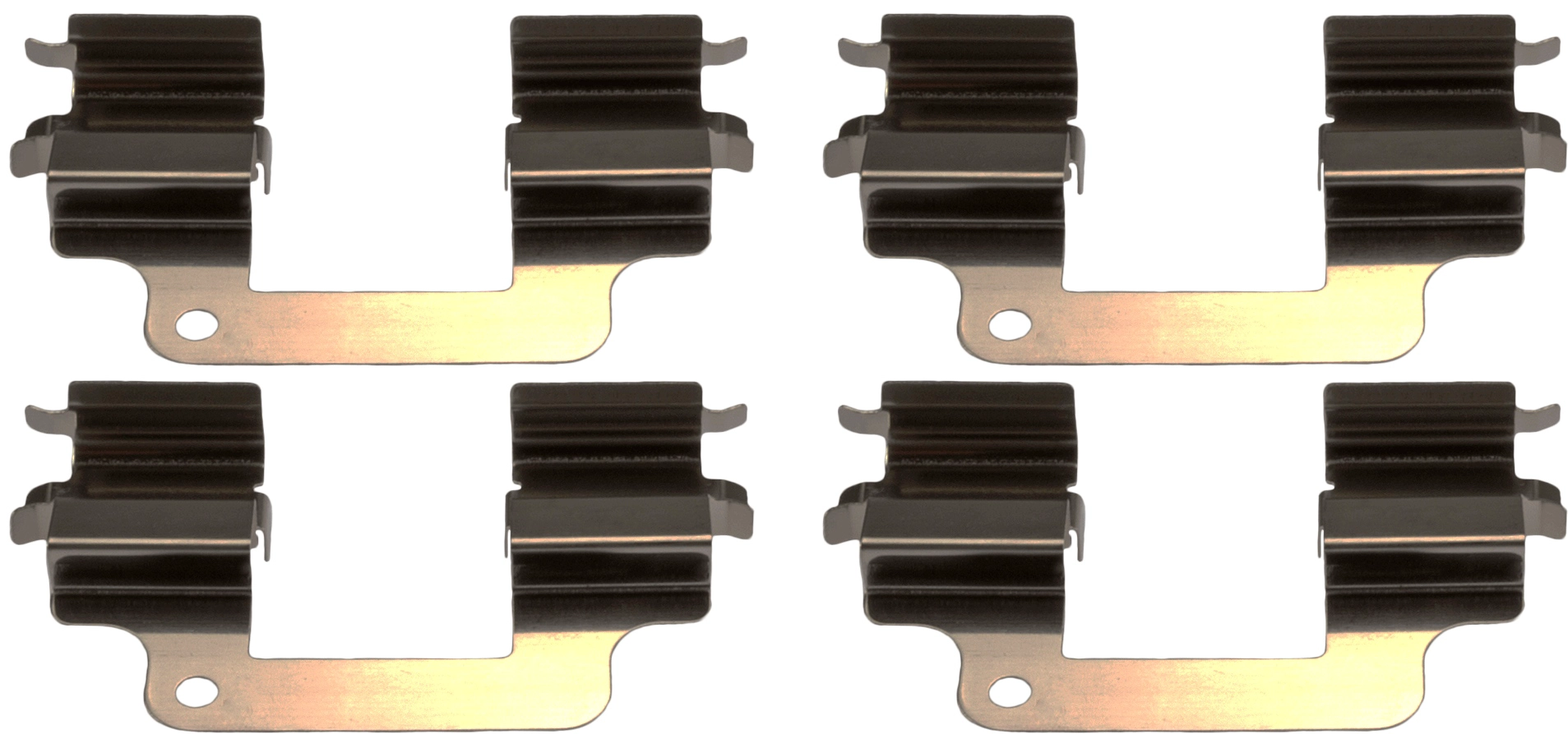 Accessory Kit, disc brake pad (PFK742)