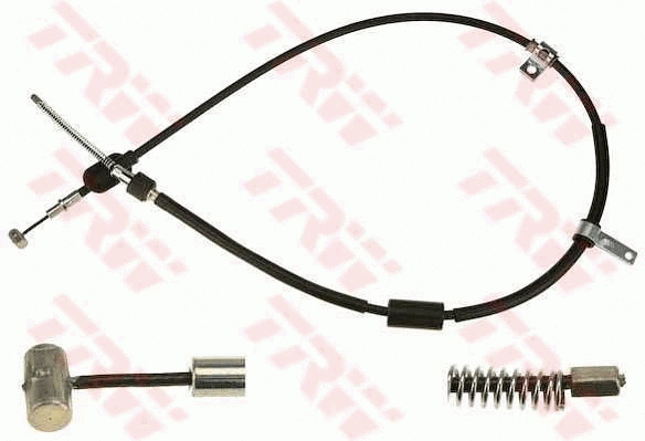 Cable Pull, parking brake (GCH2609)