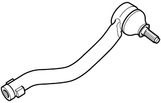 Tie Rod End (JTE313)