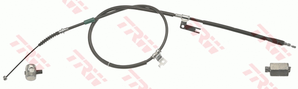 Cable Pull, parking brake (GCH381)