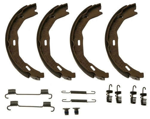 Brake Shoe Set, parking brake (GS8745)