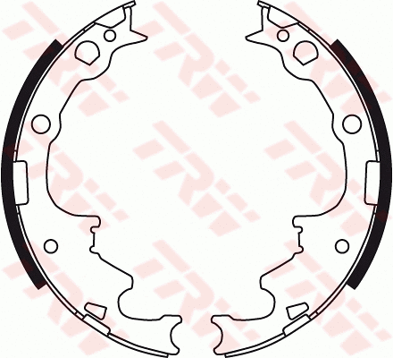 Brake Shoe Set