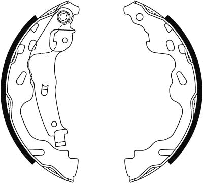 Brake Shoe Set