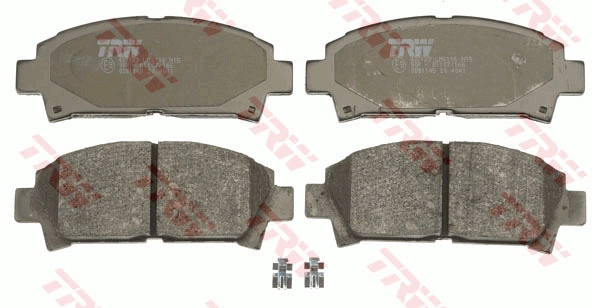 Brake Pad Set, disc brake (GDB1145DT)