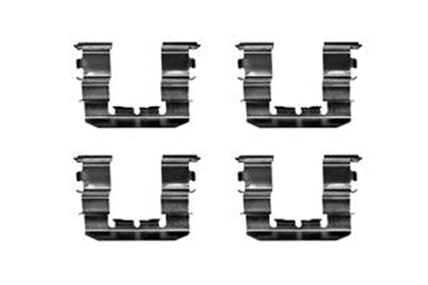 Accessory Kit, disc brake pad (PFK310)