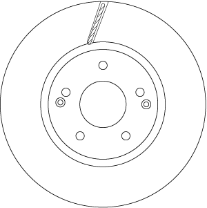 Brake Disc (DF6804)