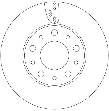 Brake Disc (DF6918S)