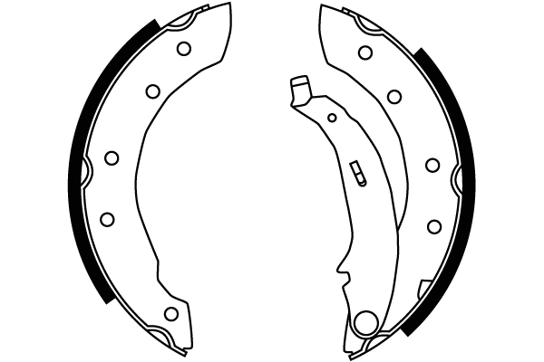 Brake Shoe Set