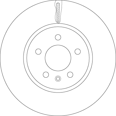 Brake Disc (DF6260)