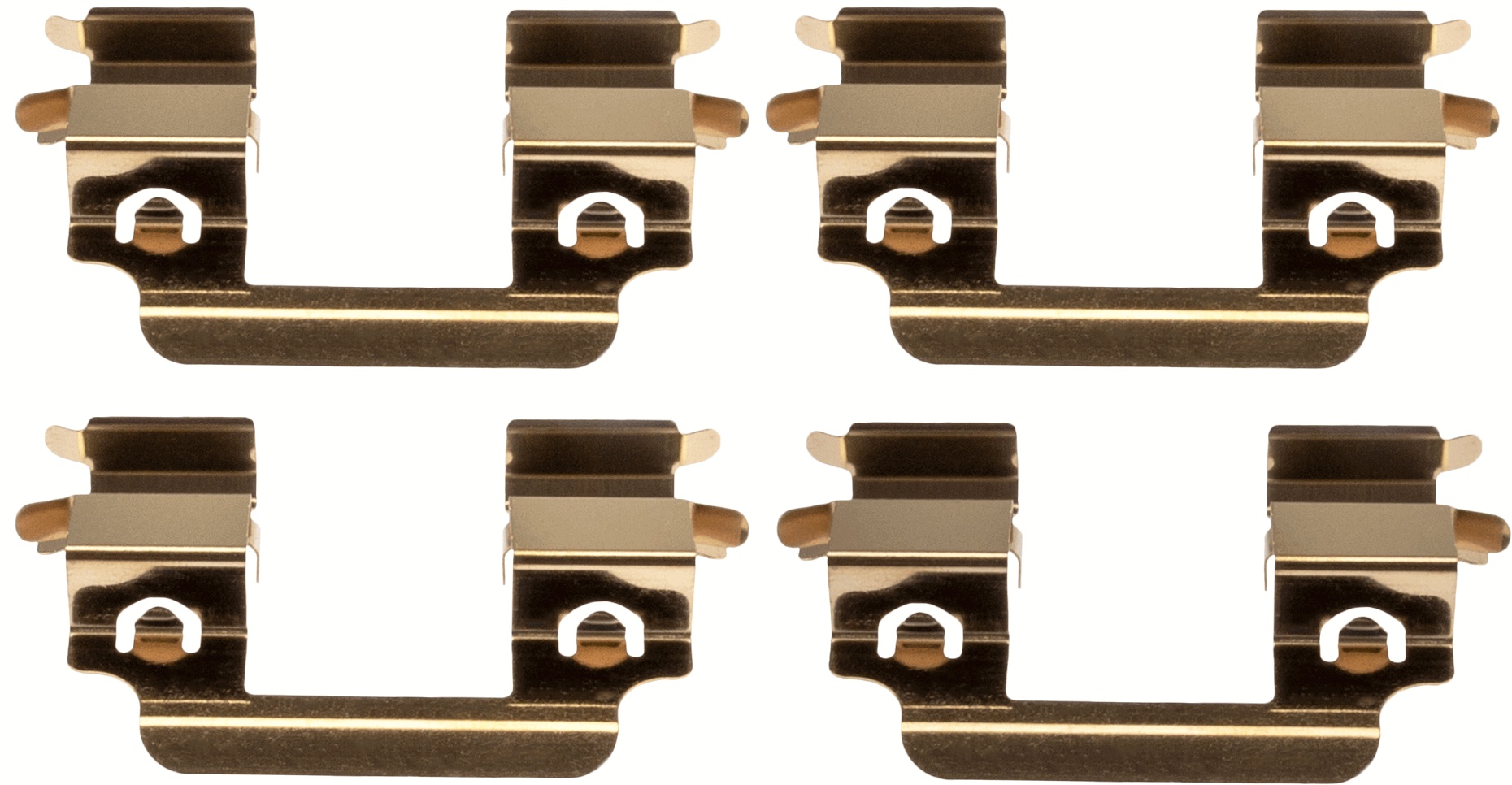 Accessory Kit, disc brake pad (PFK738)