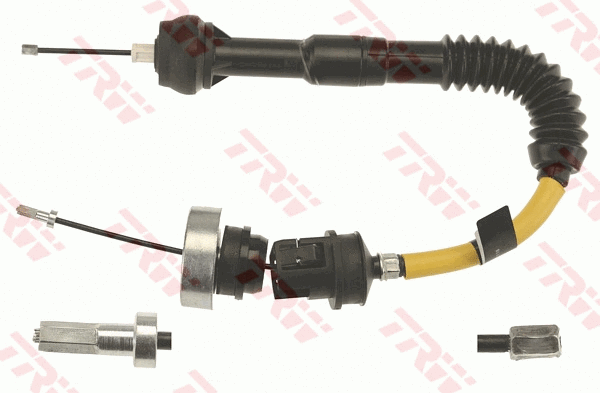 Cable Pull, clutch control (GCC118)