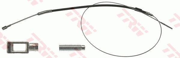 Cable Pull, parking brake (GCH277)
