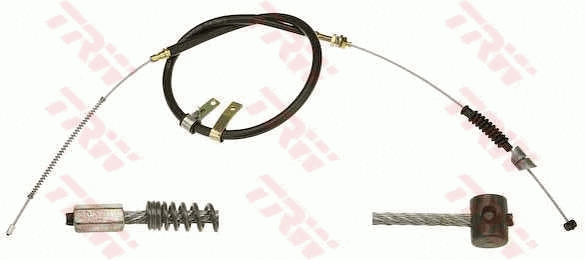 Cable Pull, parking brake (GCH2044)