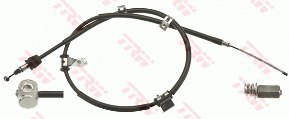 Cable Pull, parking brake (GCH2652)