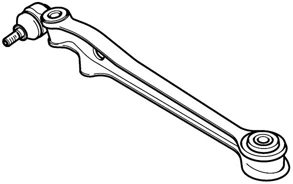 Control/Trailing Arm, wheel suspension (JTC132)