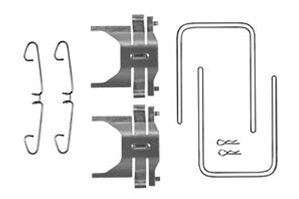 Accessory Kit, disc brake pad (PFK115)
