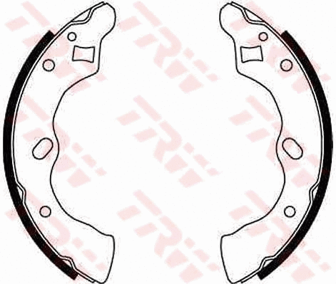 Brake Shoe Set (GS8581)