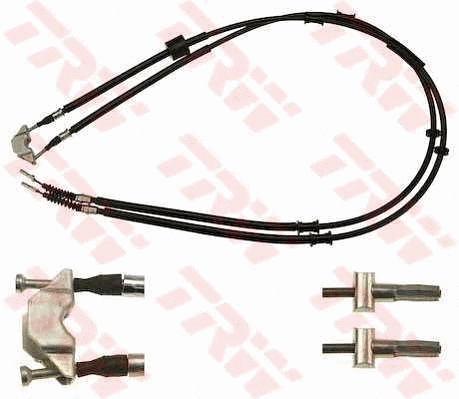 Cable Pull, parking brake (GCH2661)