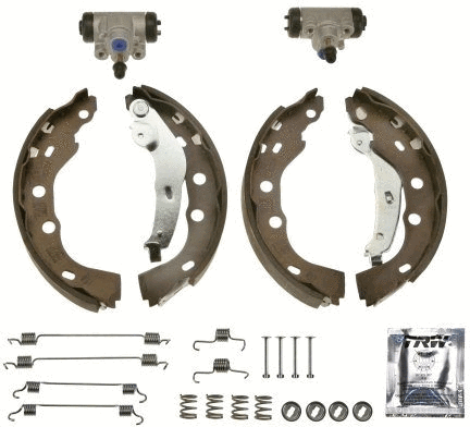 Brake Shoe Set (BK2937)