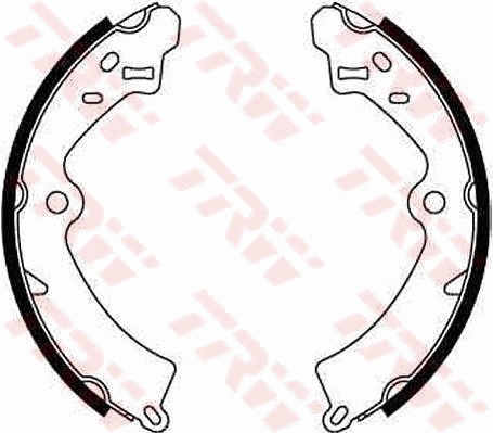 Brake Shoe Set (GS8278)