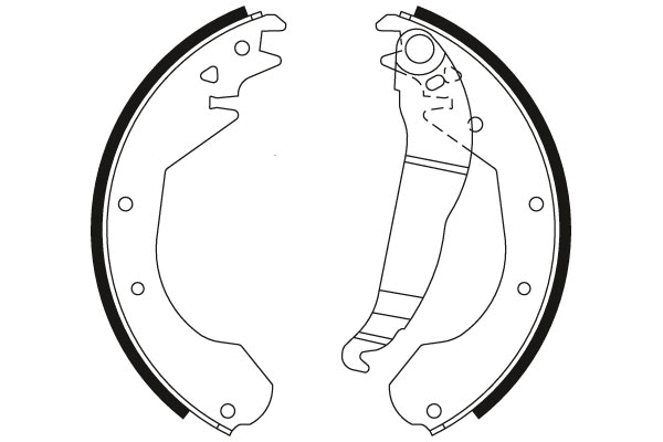 Brake Shoe Set