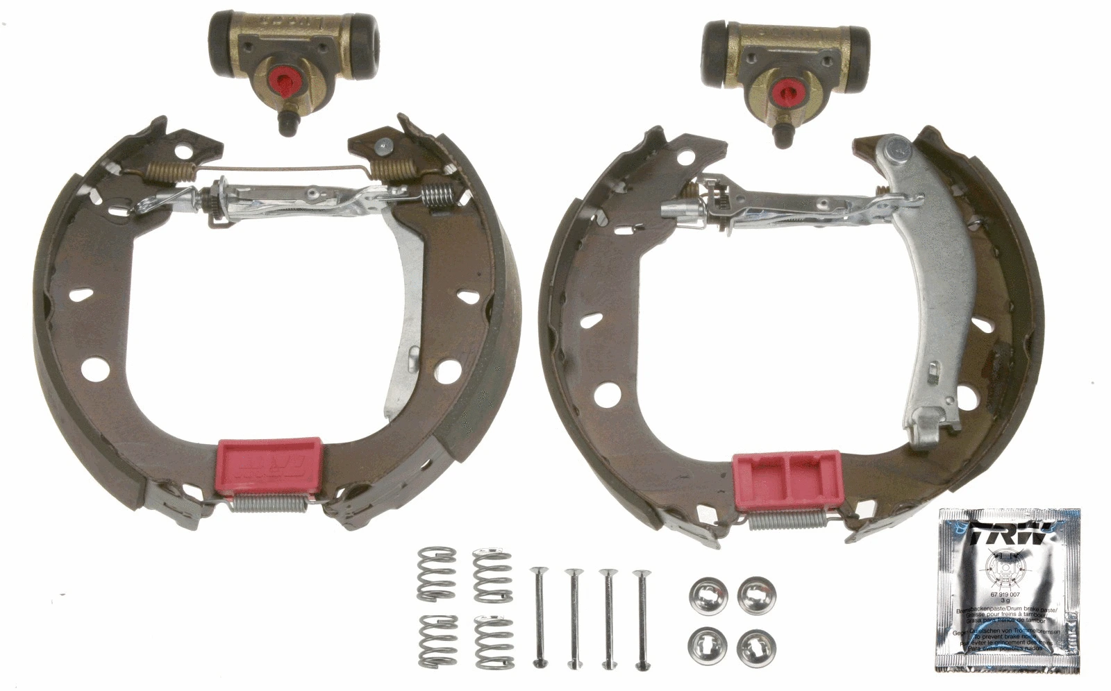 Brake Shoe Set (GSK1729)