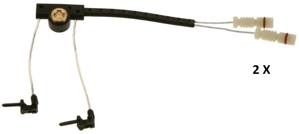 Warning Contact, brake pad wear (GIC278)