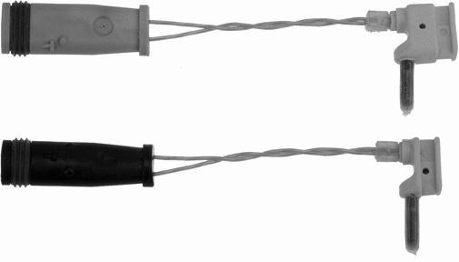 Warning Contact, brake pad wear (GIC184)