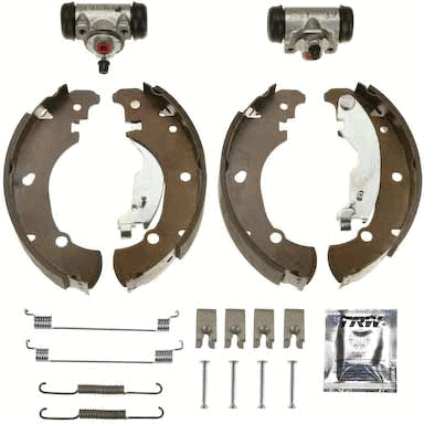 Brake Shoe Set (BK1746)