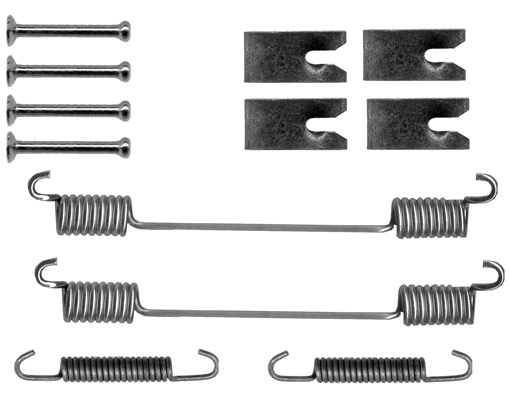 Accessory Kit, brake shoes (SFK371)