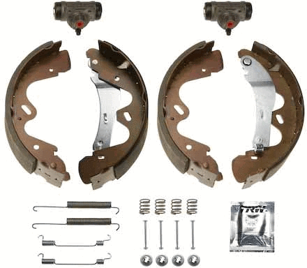Brake Shoe Set (BK1958)
