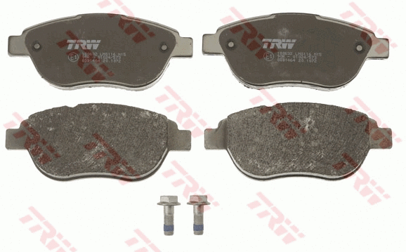 Brake Pad Set, disc brake (GDB1464)