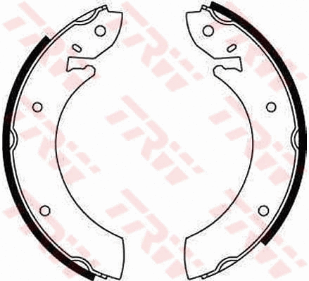 Brake Shoe Set (GS6102)