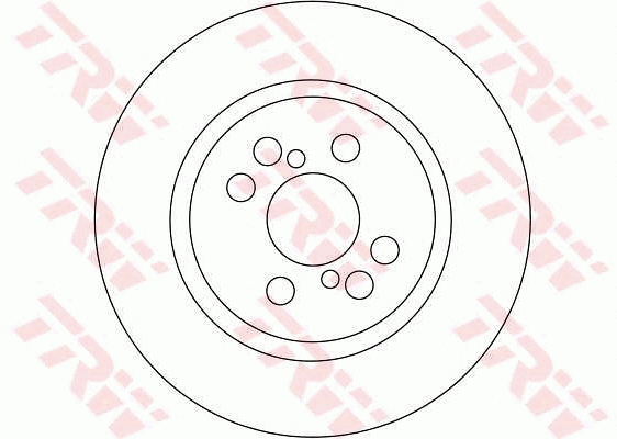 Brake Disc (DF4415)