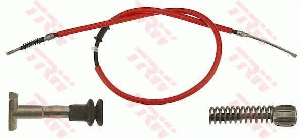 Cable Pull, parking brake (GCH1857)
